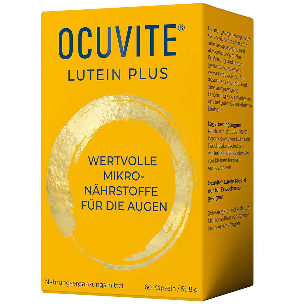 Ocuvite® Lutein Plus