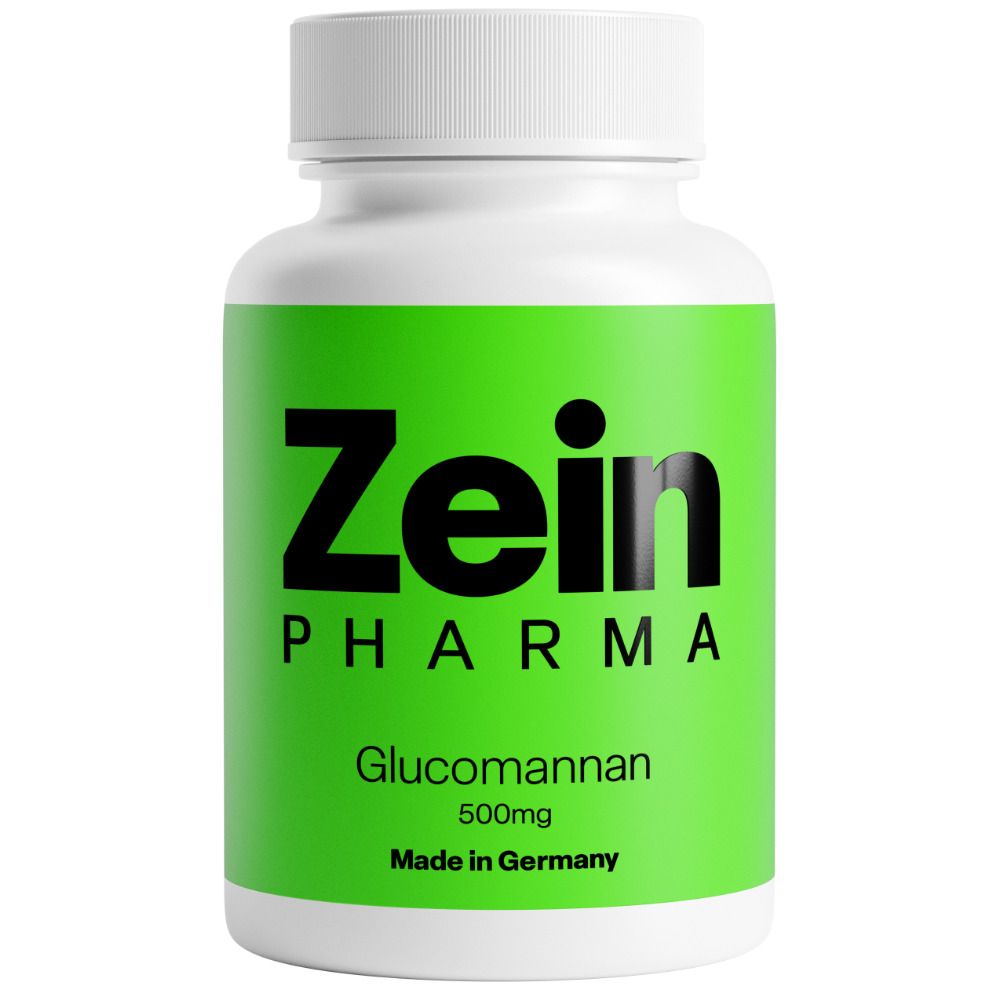 Glucomannan Sättigungskapseln 500 mg ZeinPharma