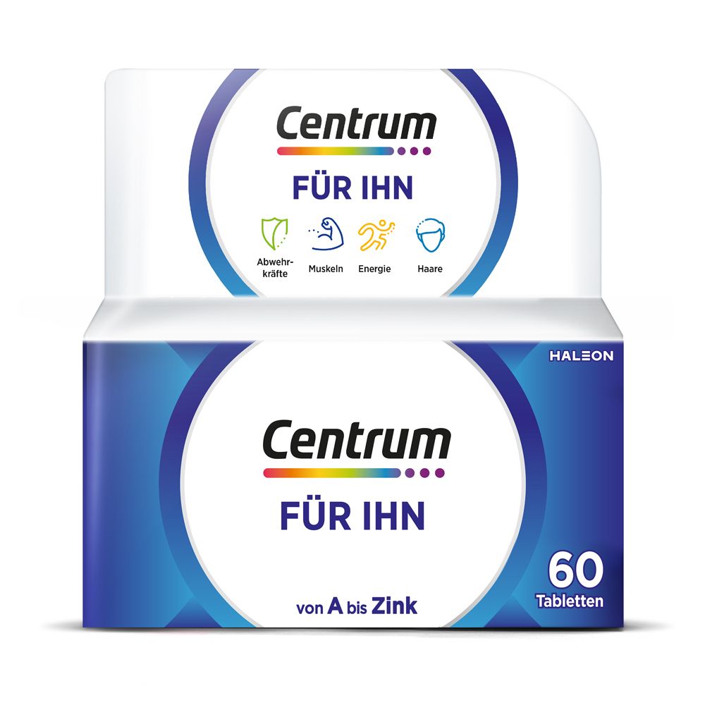 Centrum® Für Ihn, 60 St. mit Vitamin D und Vitamin C