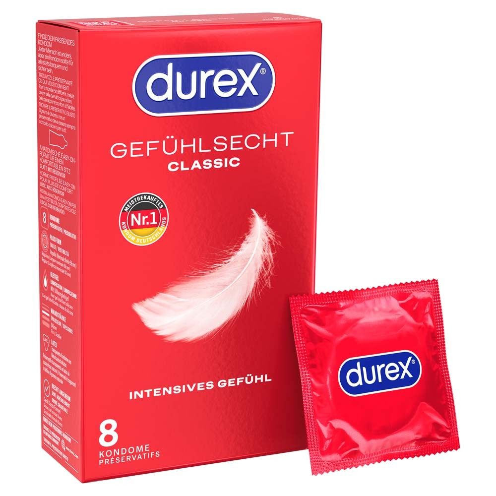 durex® Gefühlsecht Kondome