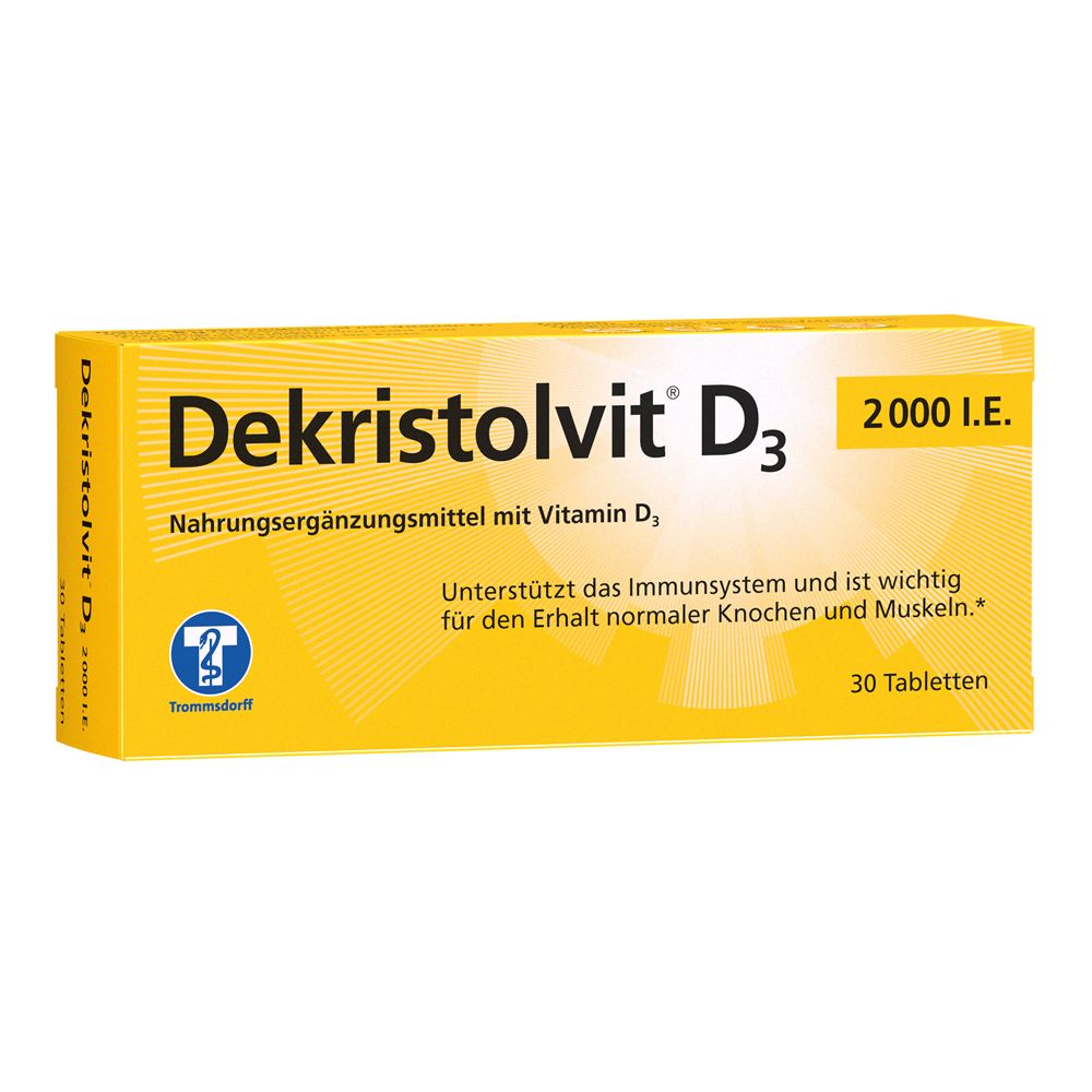 Dekristolvit D3 2000 I.E.