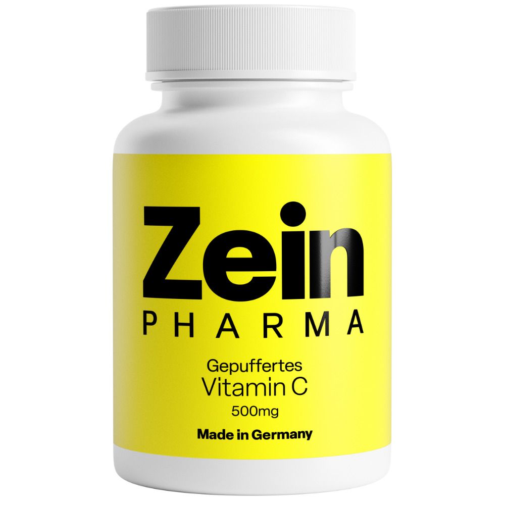 Vitamin C Kapseln 500 mg hochdosiert ZeinPharma