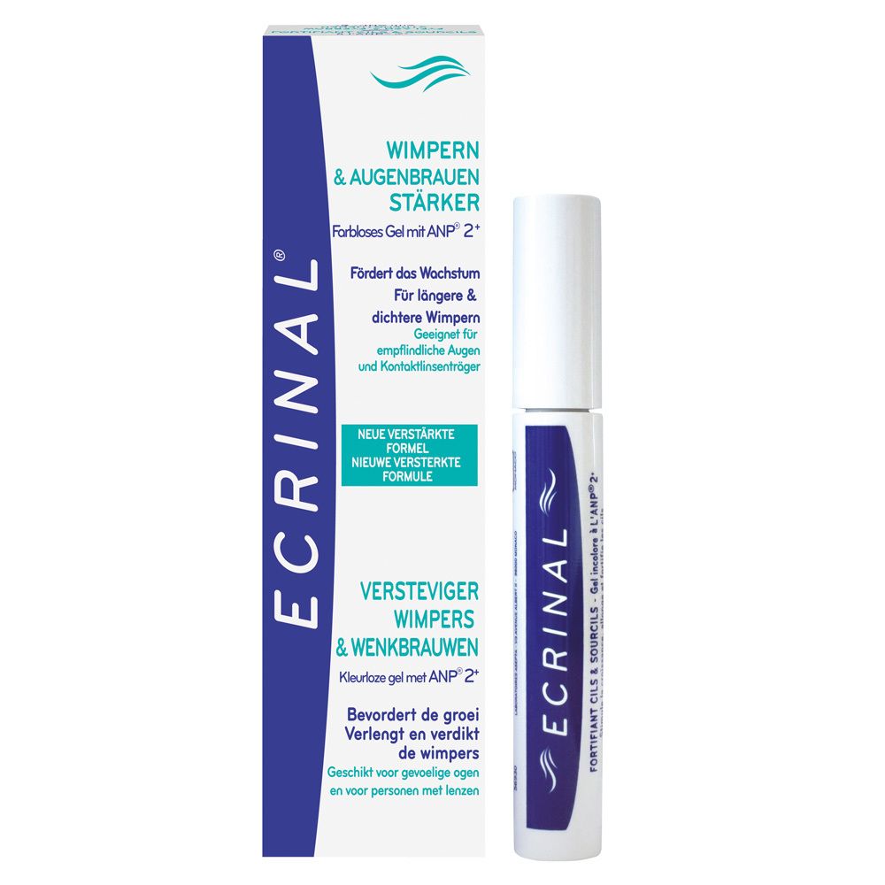 ECRINAL® Wimpern Aufbau-Gel