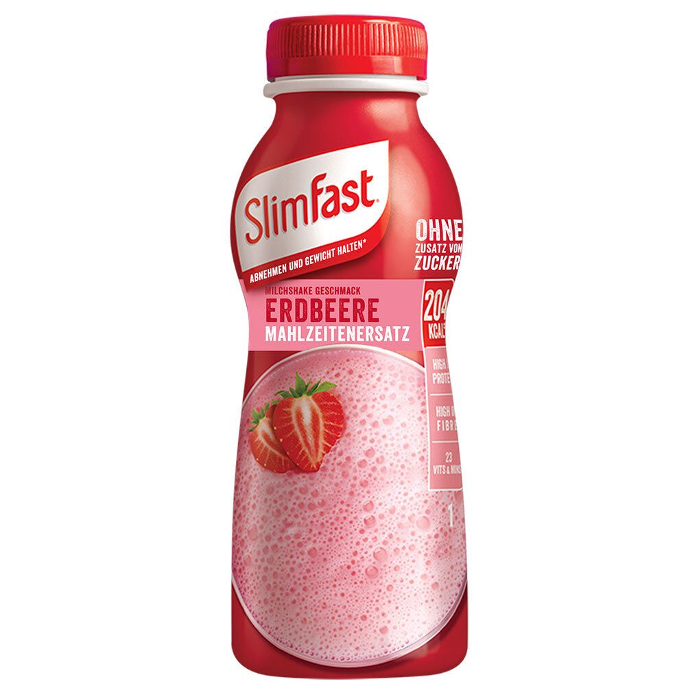 SlimFast® Milchshake Erdbeere