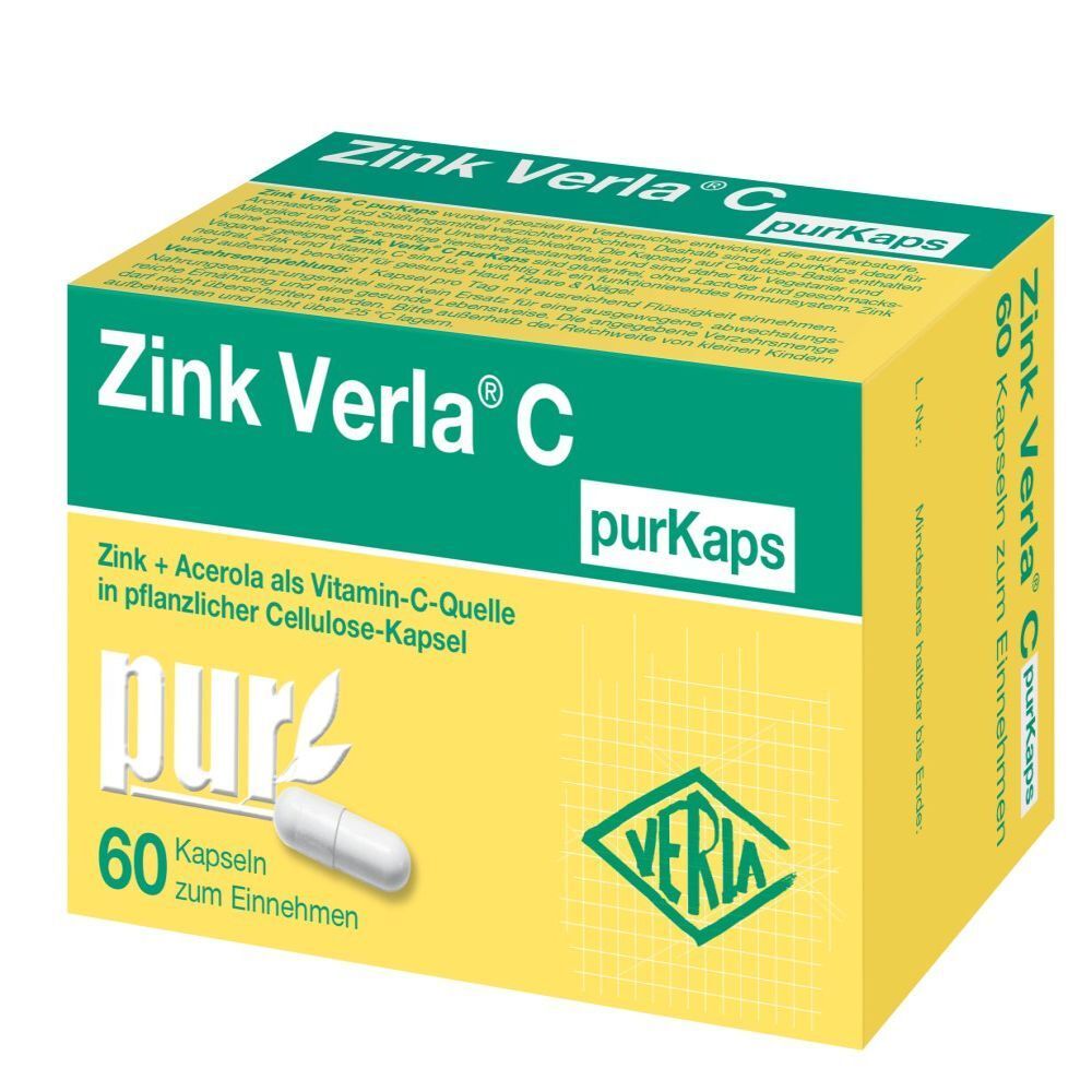 Zink Verla® purKaps