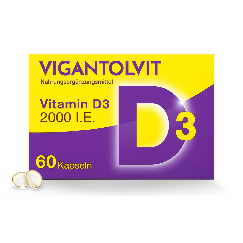 VIGANTOLVIT® Vitamin D3 2000 I.E.