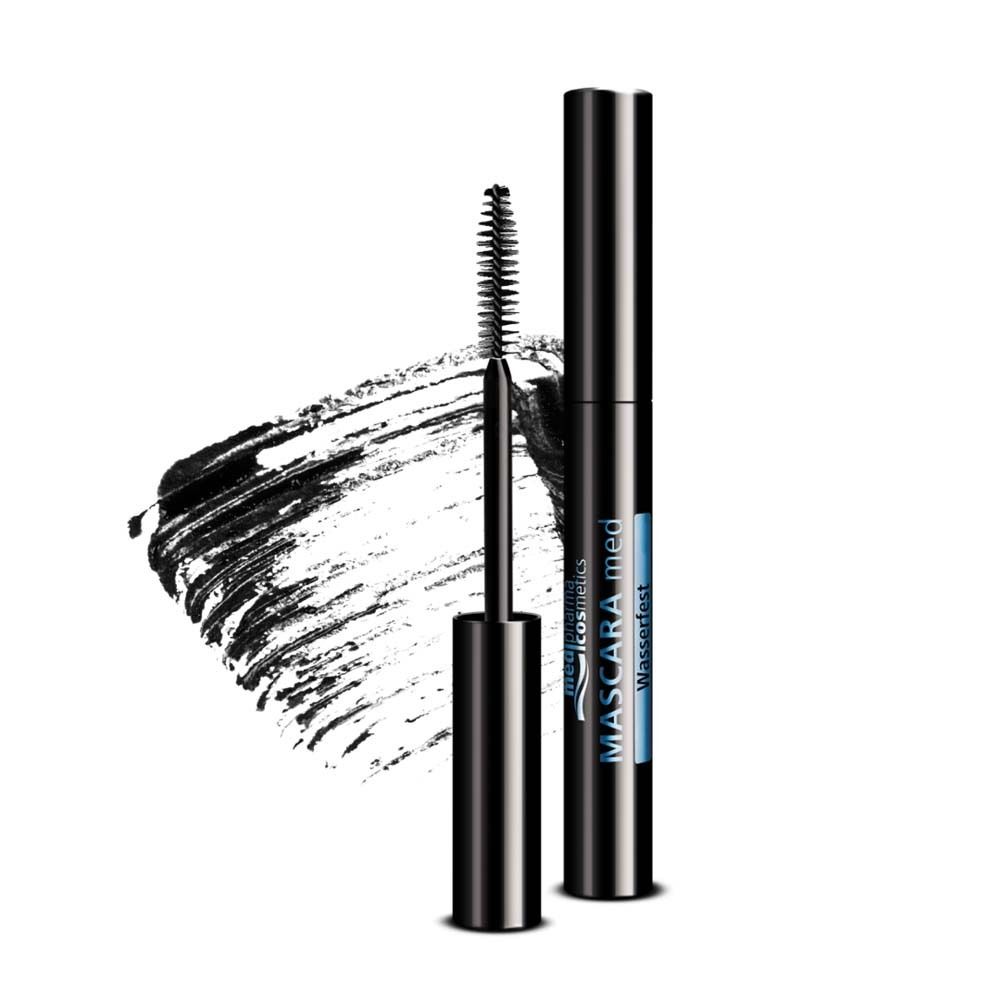 medipharma cosmetics MASCARA med Intensiv schwarz
