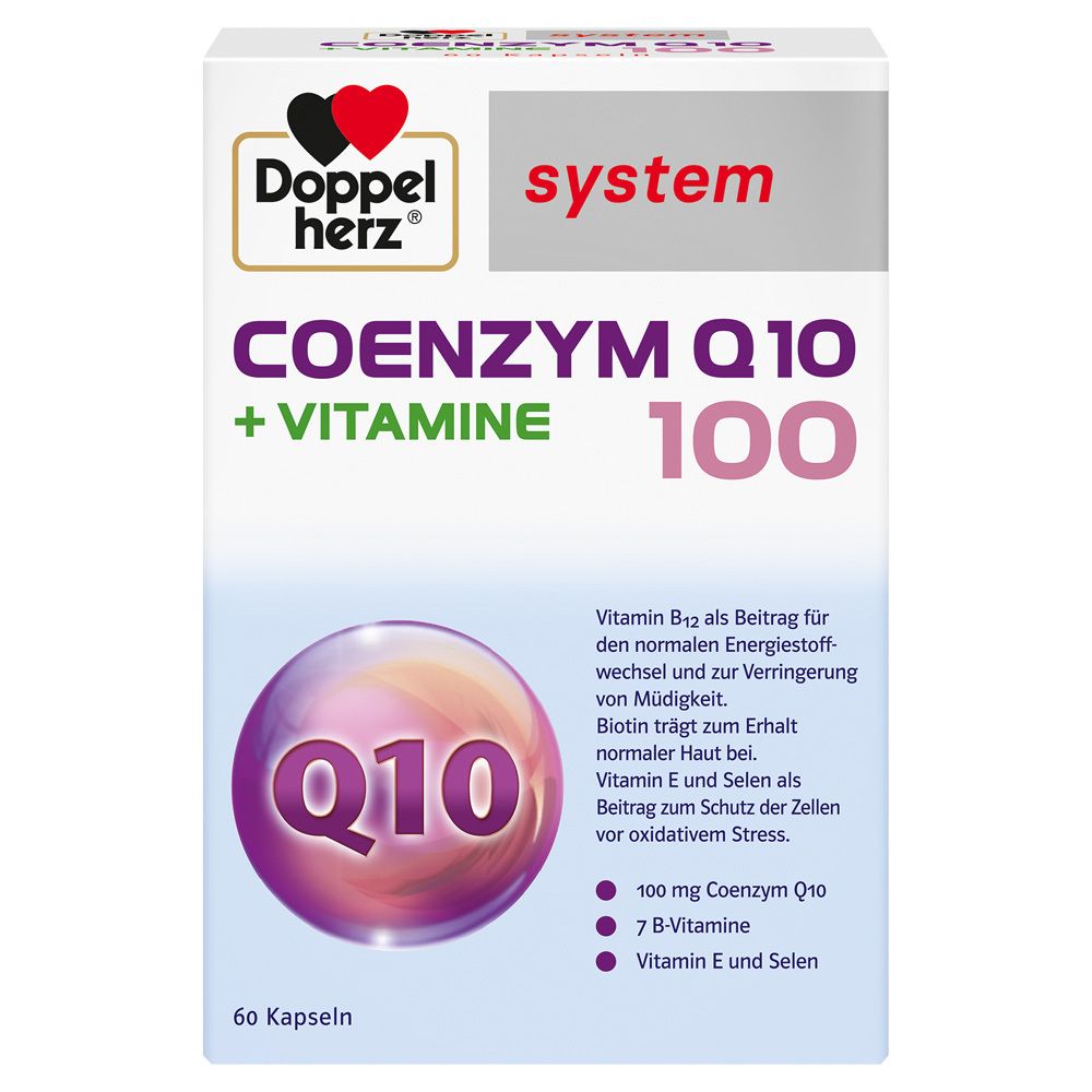 Doppelherz® system Coenzym Q10 + Vitamine