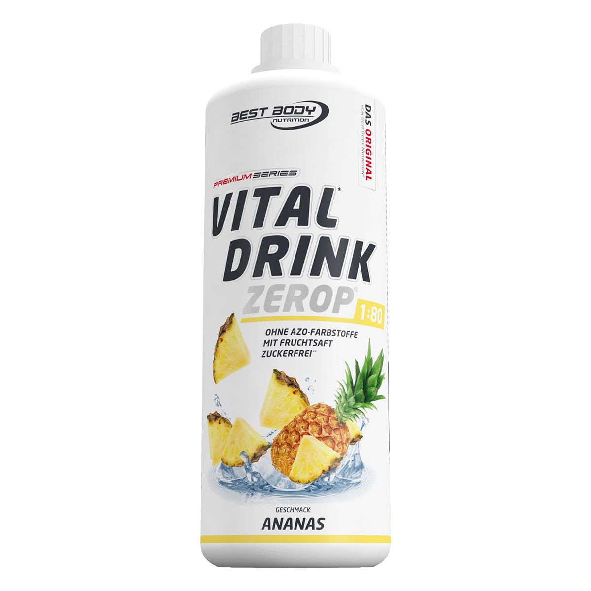 BEST BODY NUTRITION VITAL DRINK ZEROP® 1000 ml