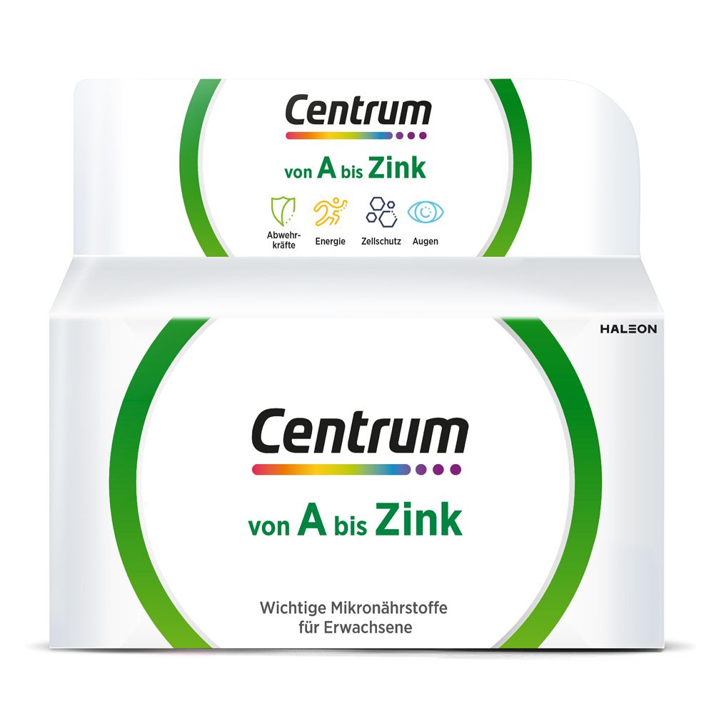 Centrum® Von A bis Zink 180 St. mit Vitamin D und Vitamin C