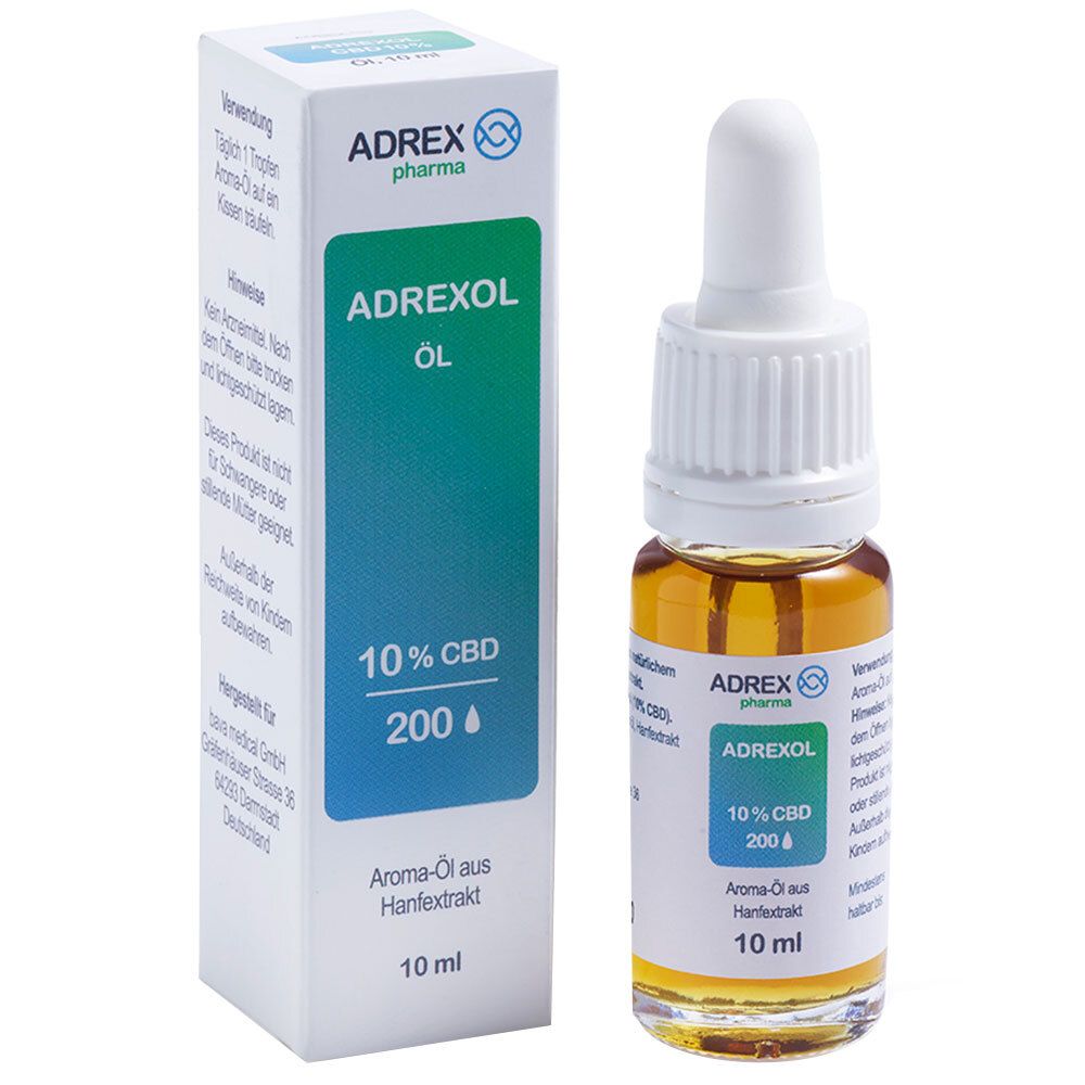 ADREXOL 10% CBD Aroma-Öl