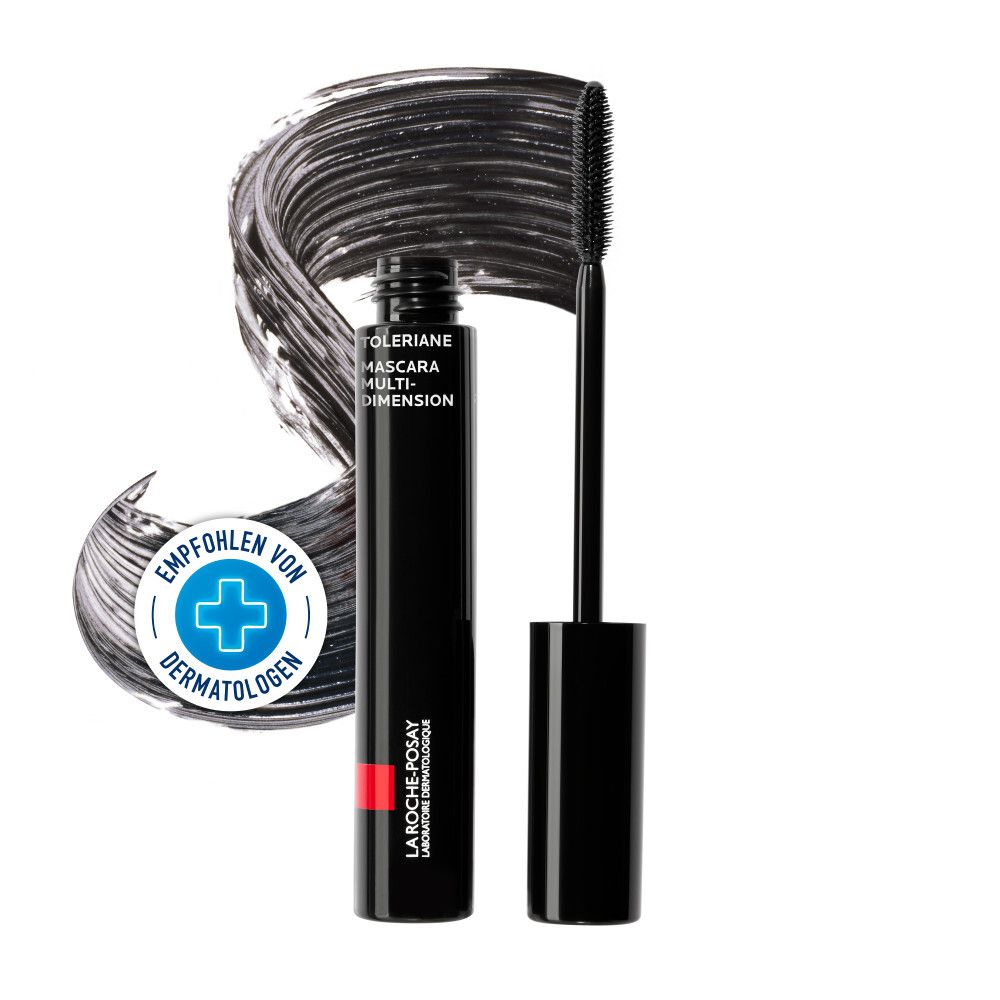 La Roche Posay Toleriane Mascara Multi Dimension Noir