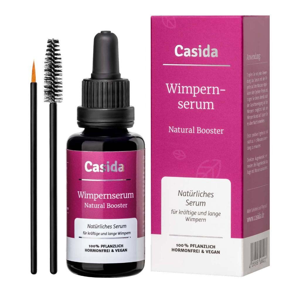 Casida Wimpernserum Natural Booster