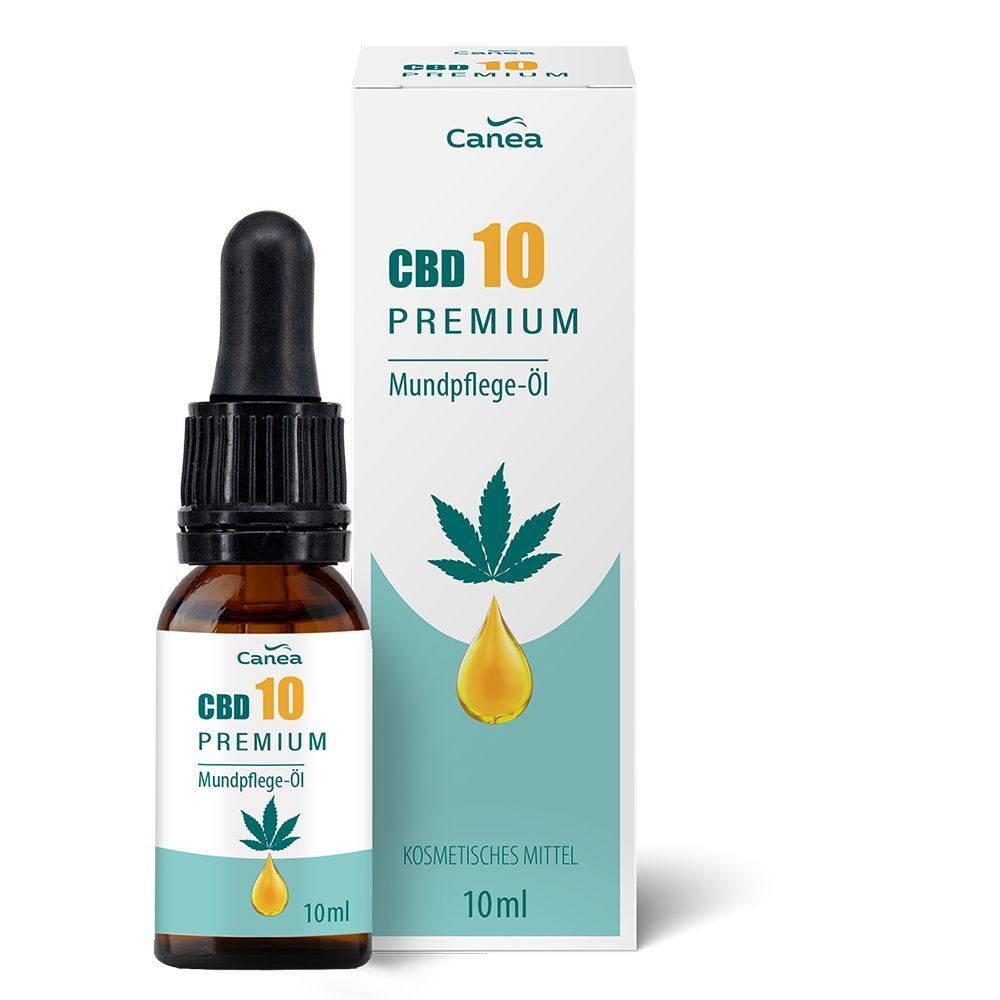 CBD 10% Premium Hanf ÖL Canea