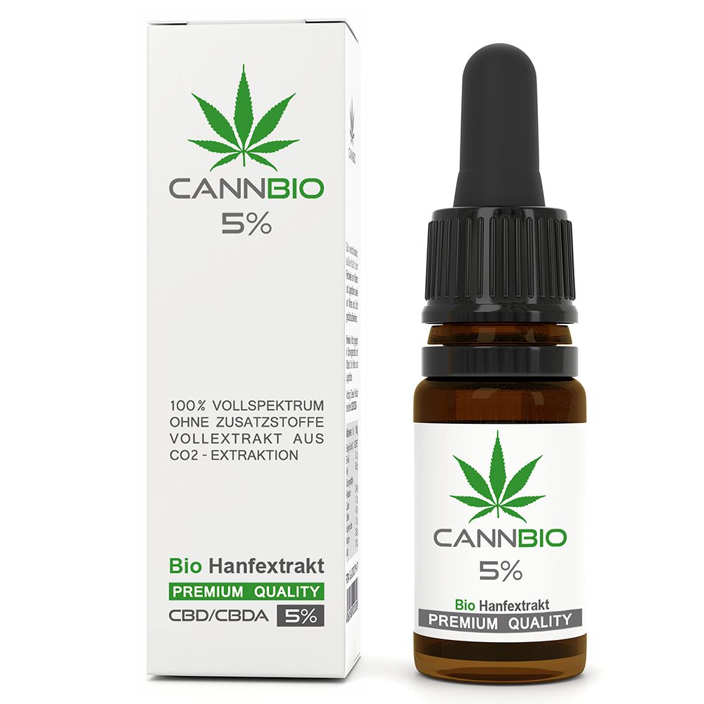 CBD 5 % CANNBIO