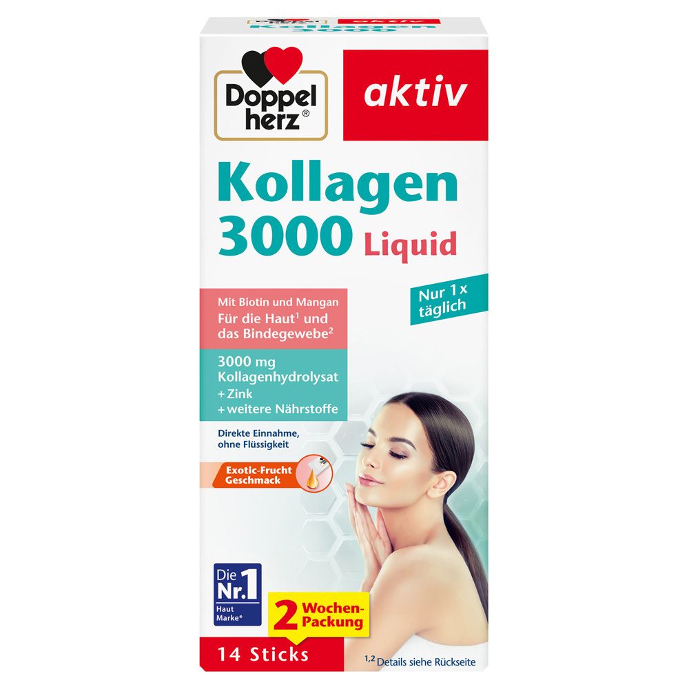 Doppelherz® aktiv Kollagen 3000 Liquid