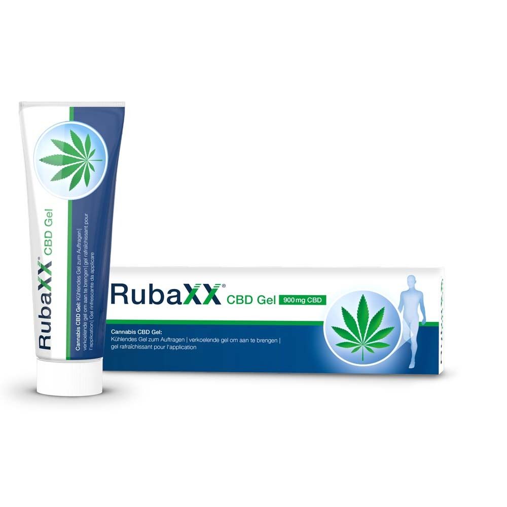 Rubaxx® Cannabis CBD Gel