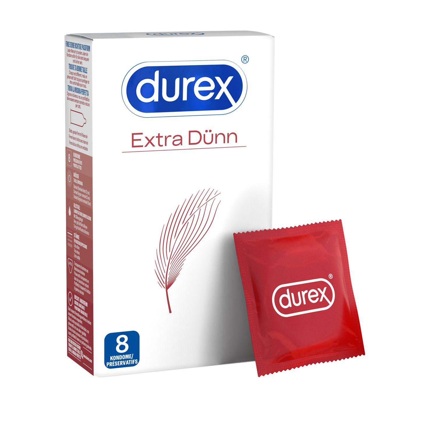 durex® Extra Feucht Kondome