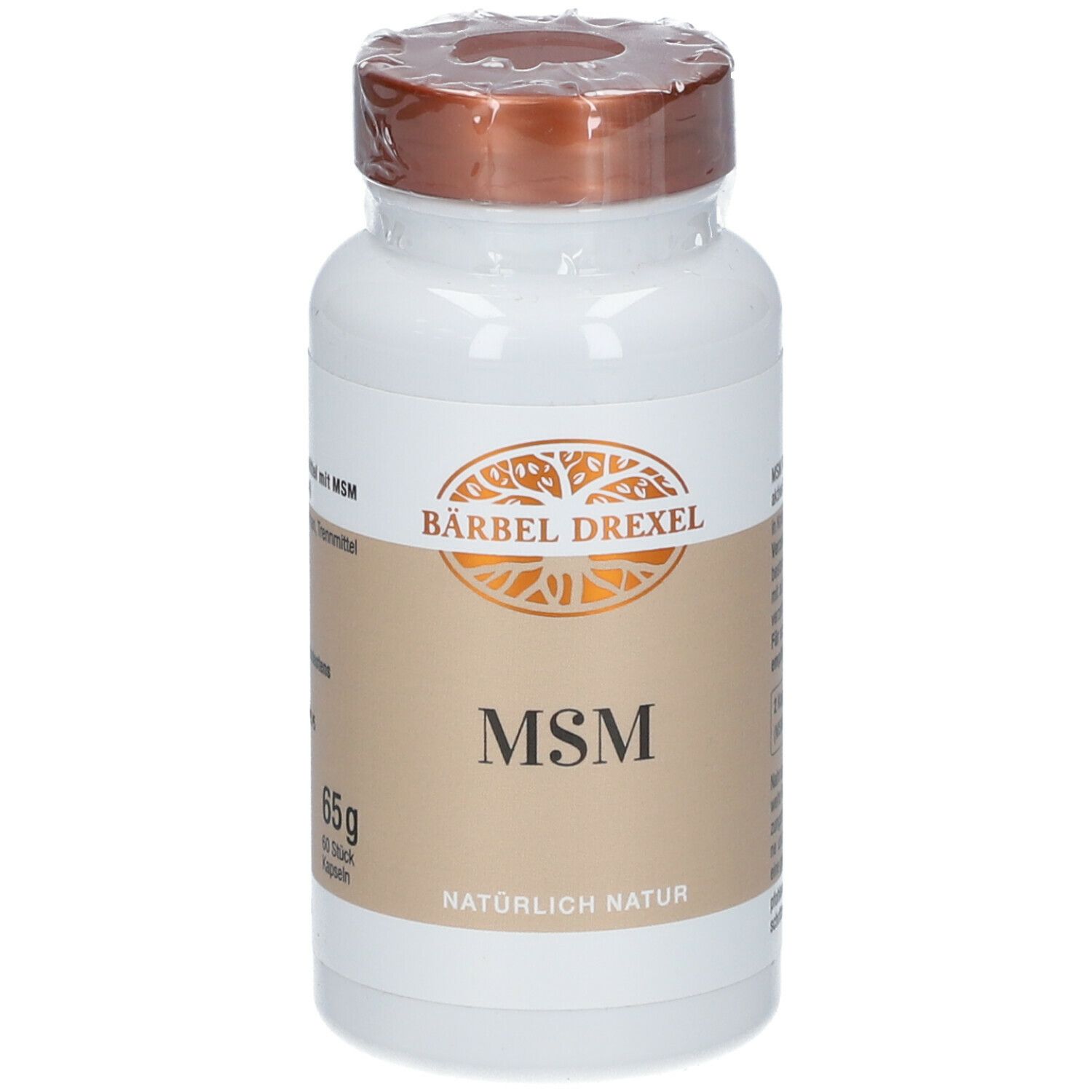 Bärbel Drexel MSM Kapseln
