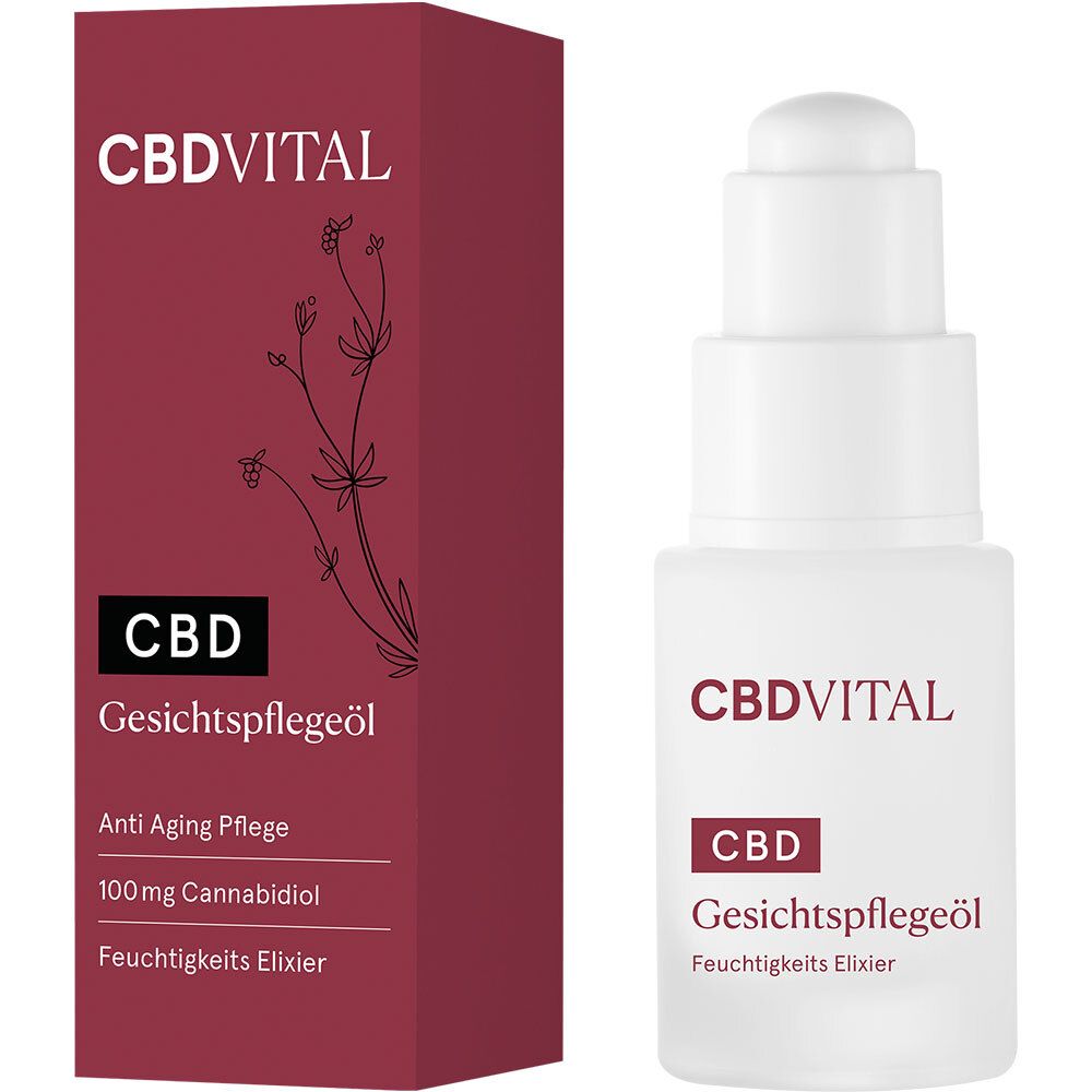 CBD VITAL Gesichtspflegeöl
