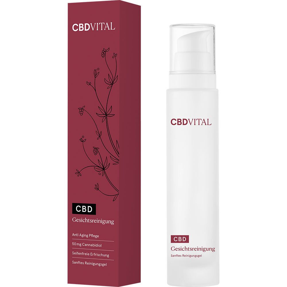 CBD VITAL Gesichtsreinigung