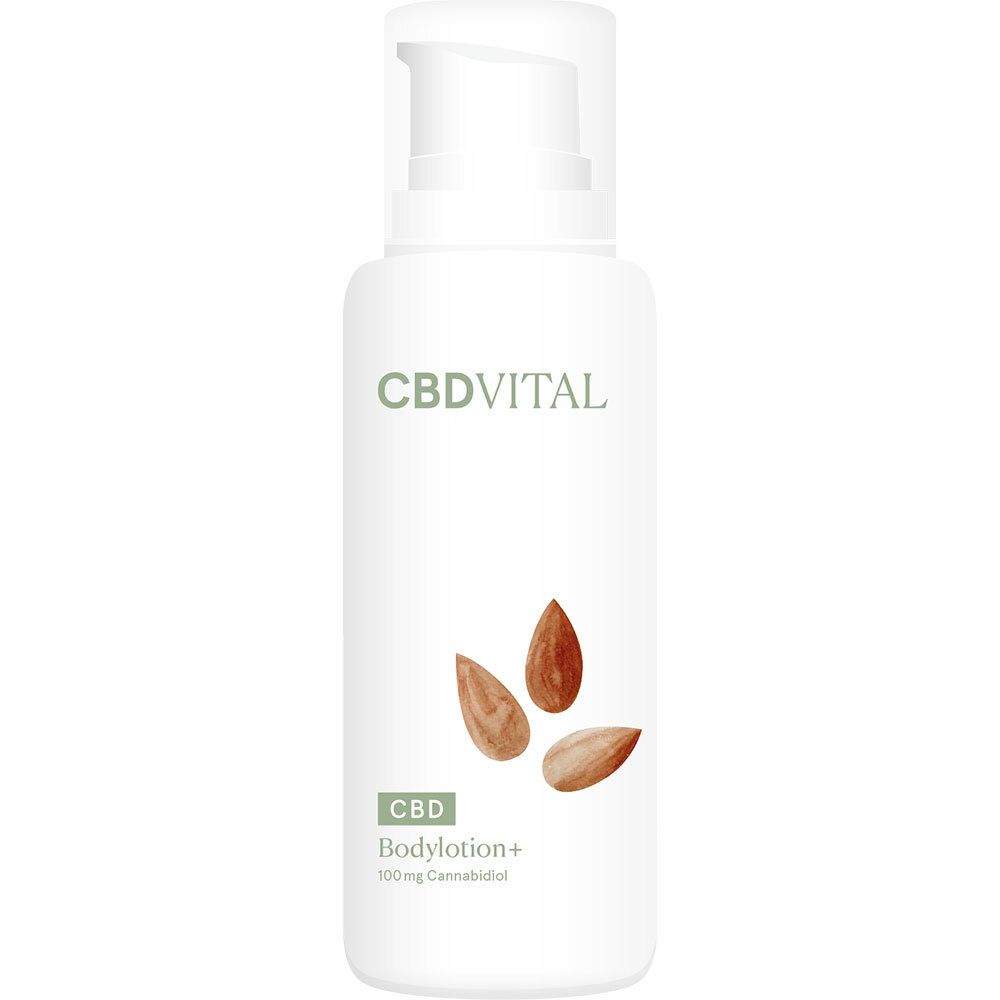 CBD VITAL Bodylotion plus