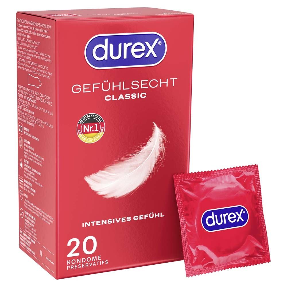durex® Gefühlsecht Kondome classic