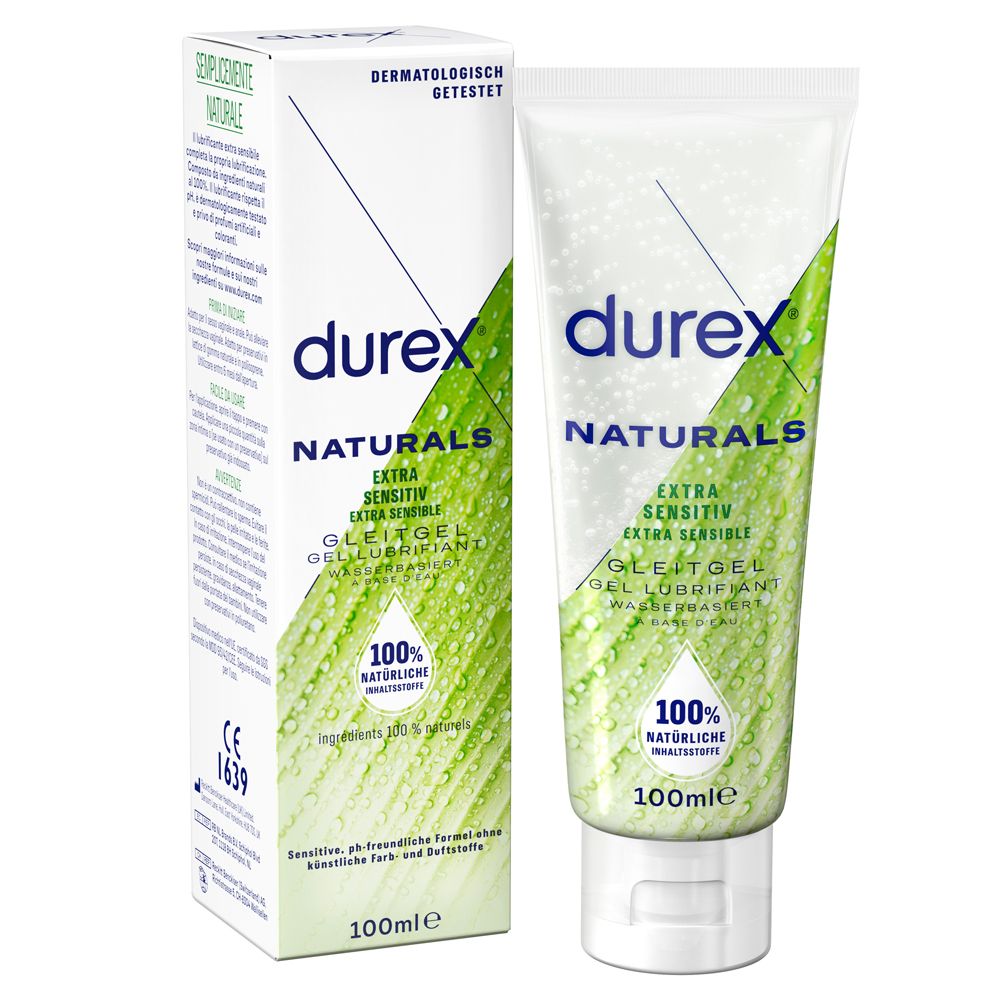 durex® naturals Gleitgel