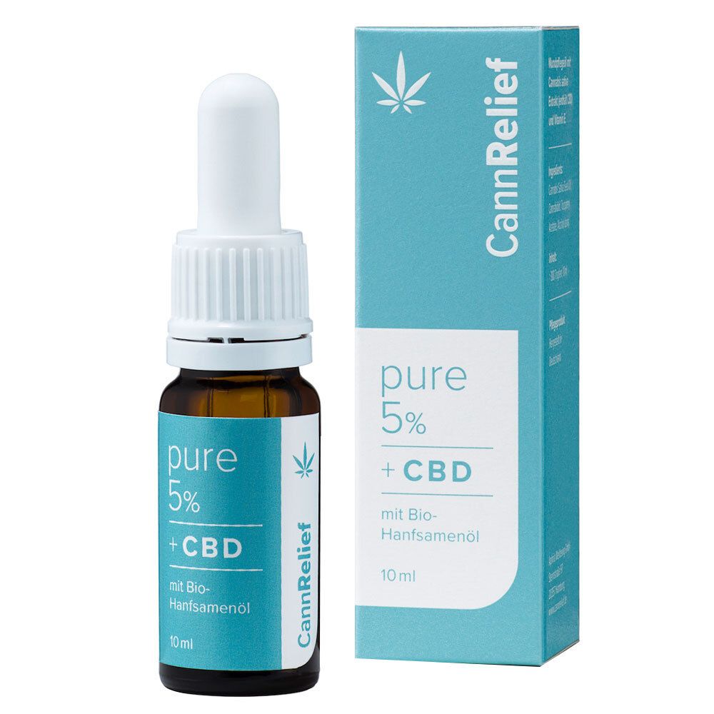 CannRelief pure 5 % + CBD