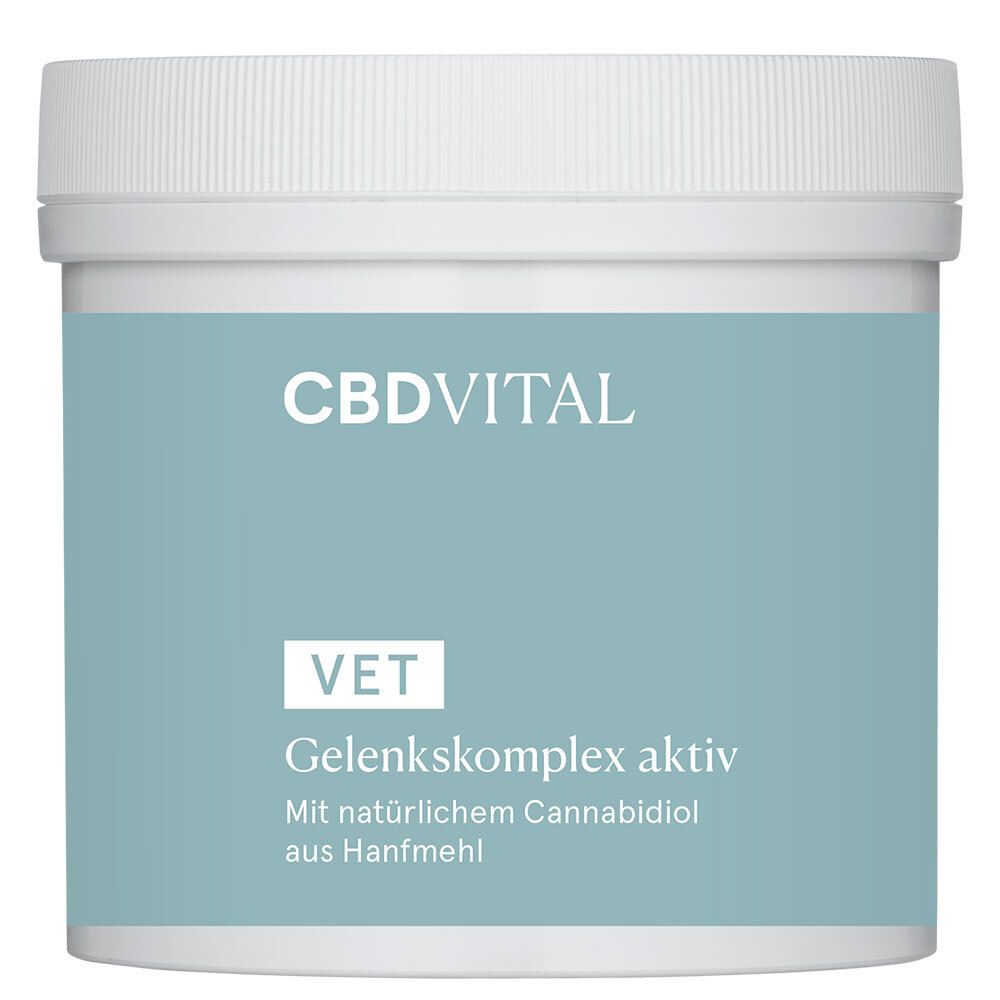 CBD VITAL VET Gelenkskomplex aktiv