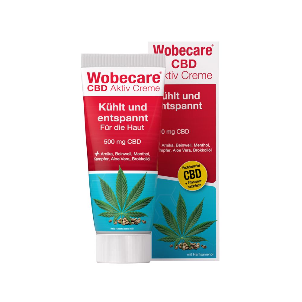 Wobecare® CBD Aktiv Creme