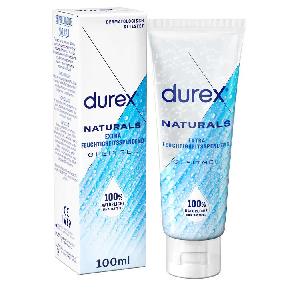 durex® Extra Feuchtigkeitsspendendes Gleitgel