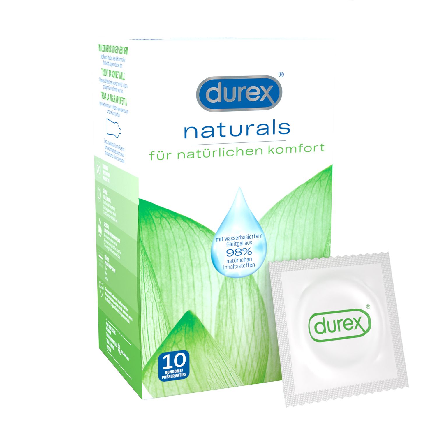 durex® naturals Kondome