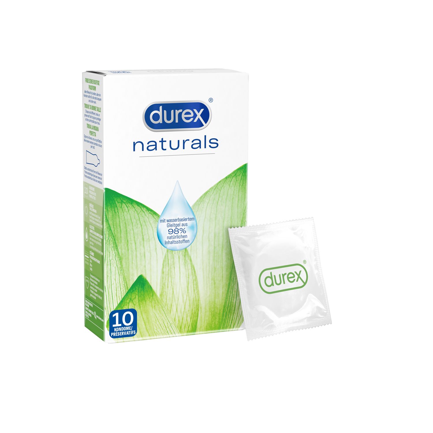 durex® naturals Kondome