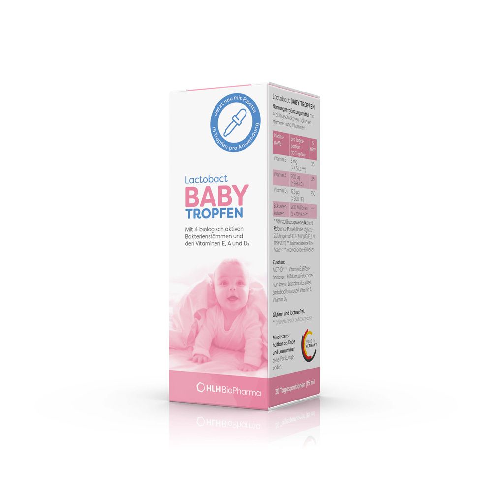 Lactobact® BABY TROPFEN