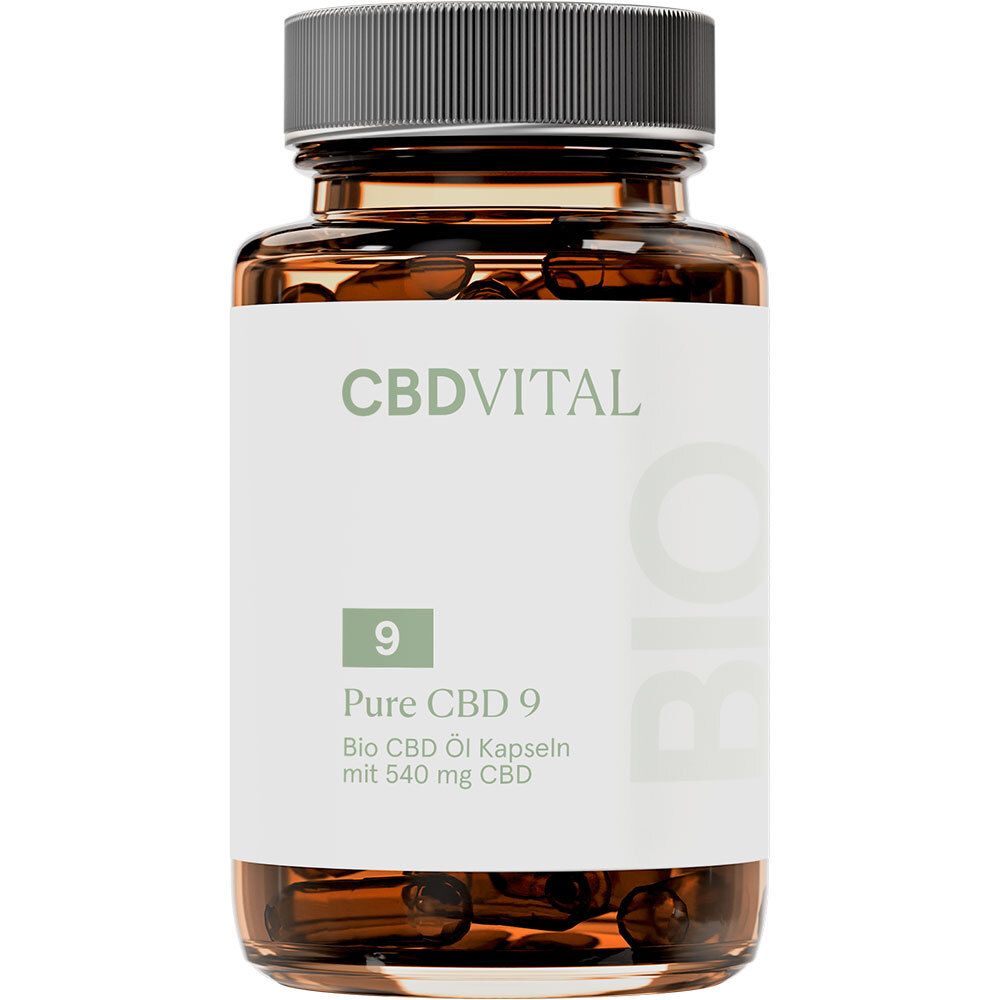 CBD VITAL Pure CBD 9