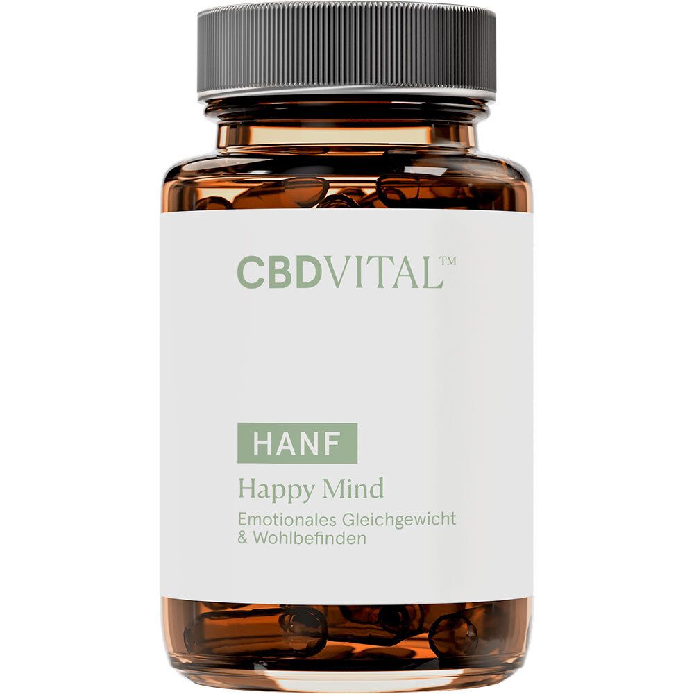 CBD VITAL™ Hanf Happy Mind