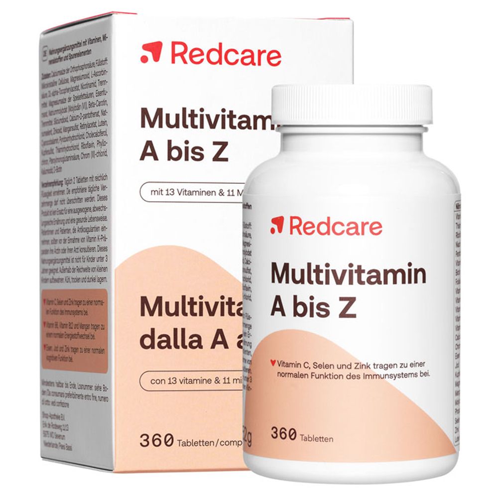 MULTIVITAMIN A BIS Z RedCare
