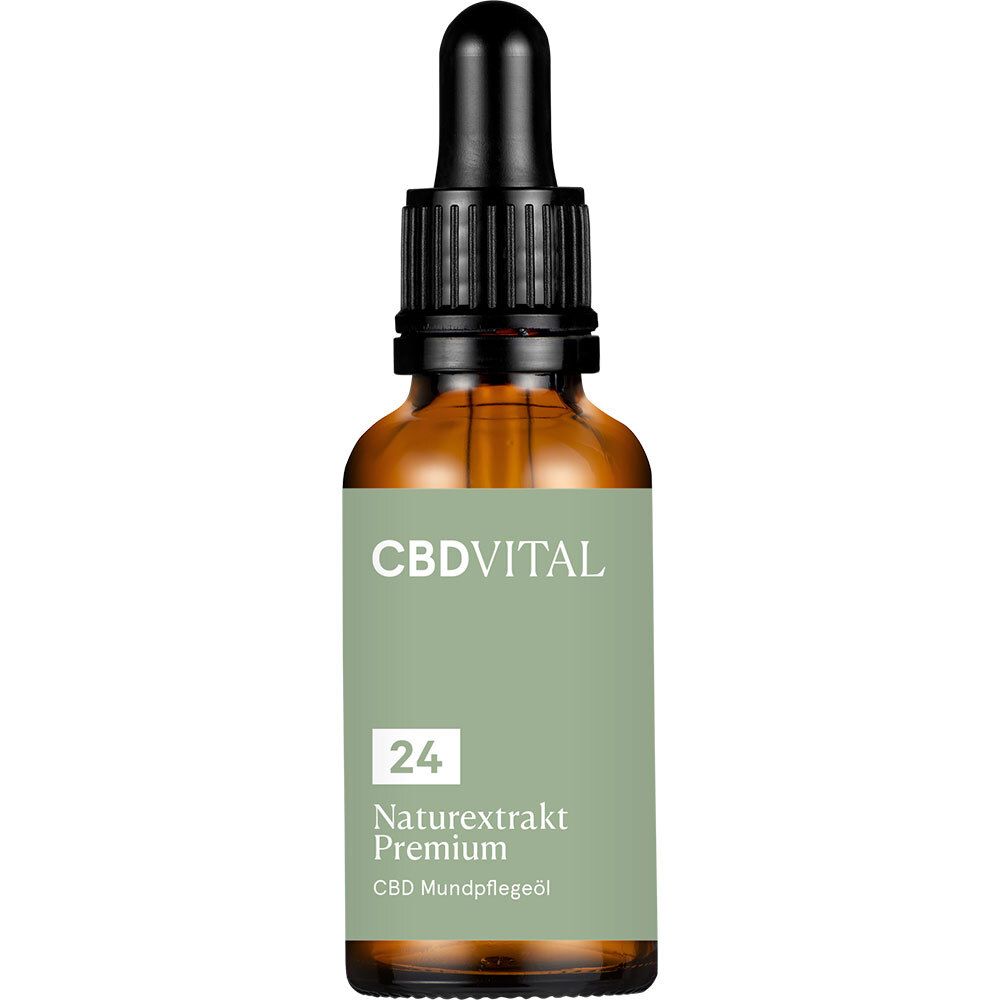 CBD VITAL Naturextrakt Premium Öl 24%