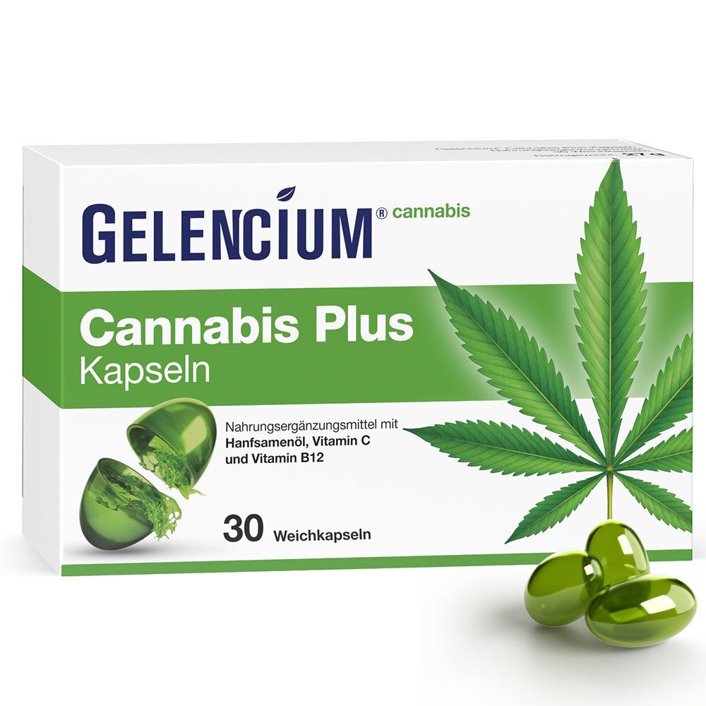 Gelencium® CANNABIS PLUS