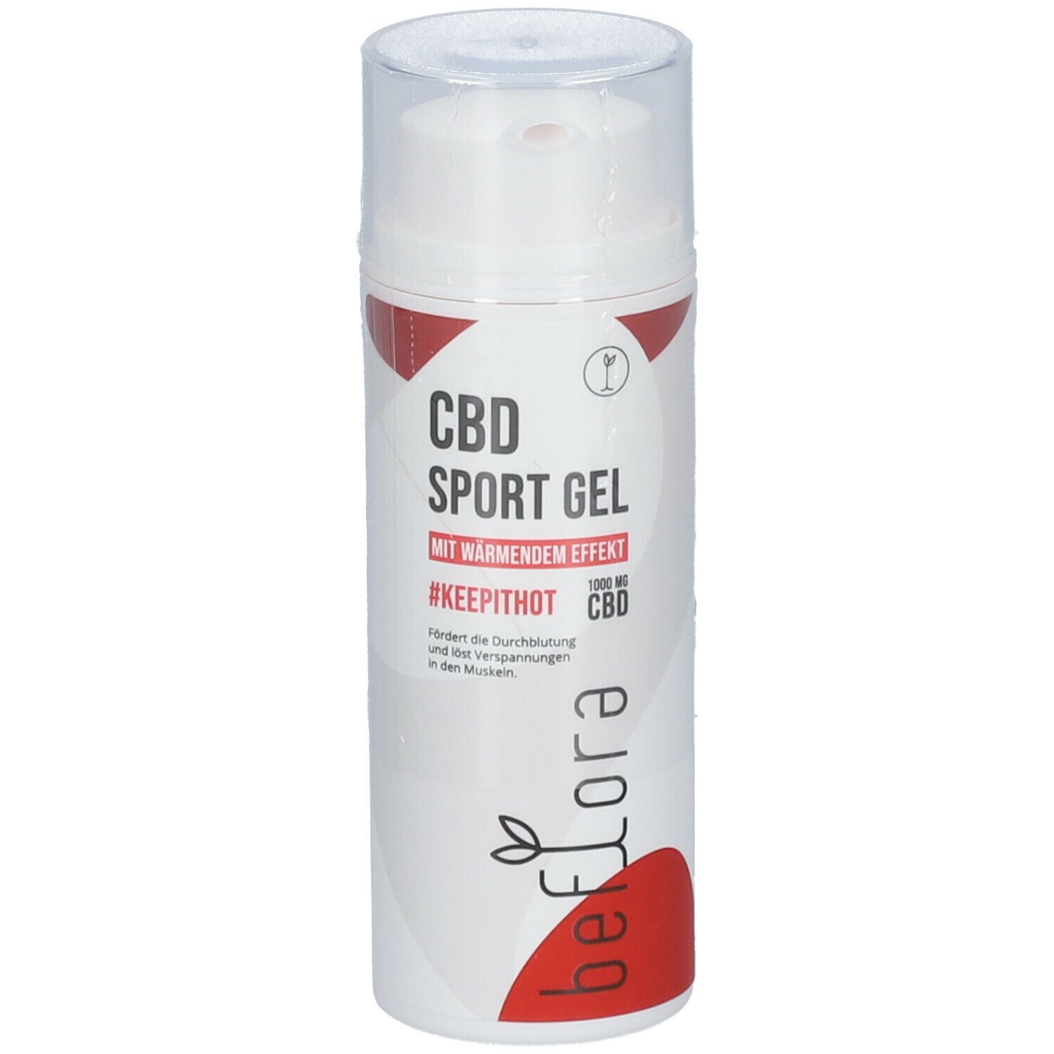 CBD Sport Gel mit wärmendem Effekt