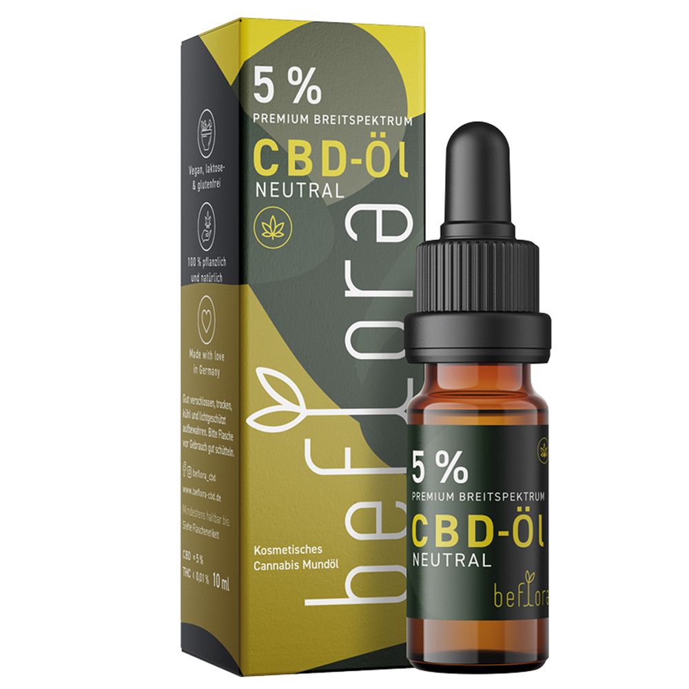 CBD Öl 5 % Neutral