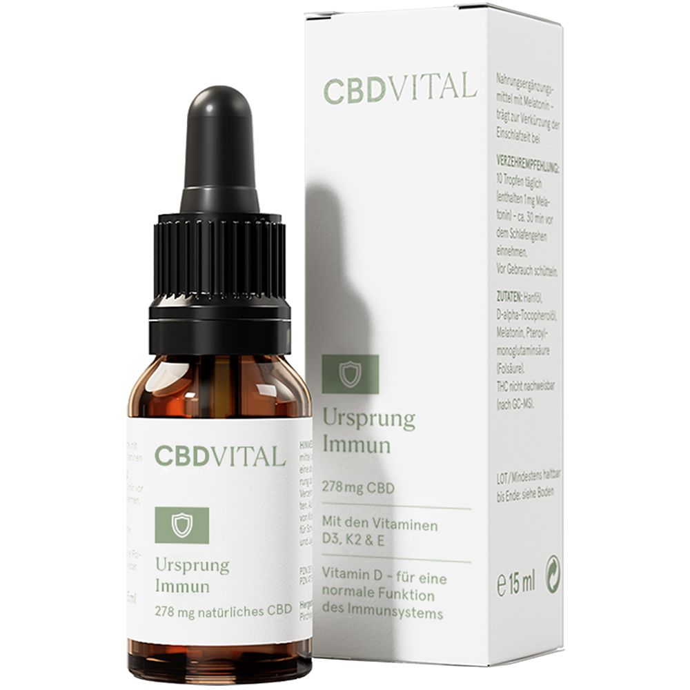 CBD VITAL Ursprung Immun