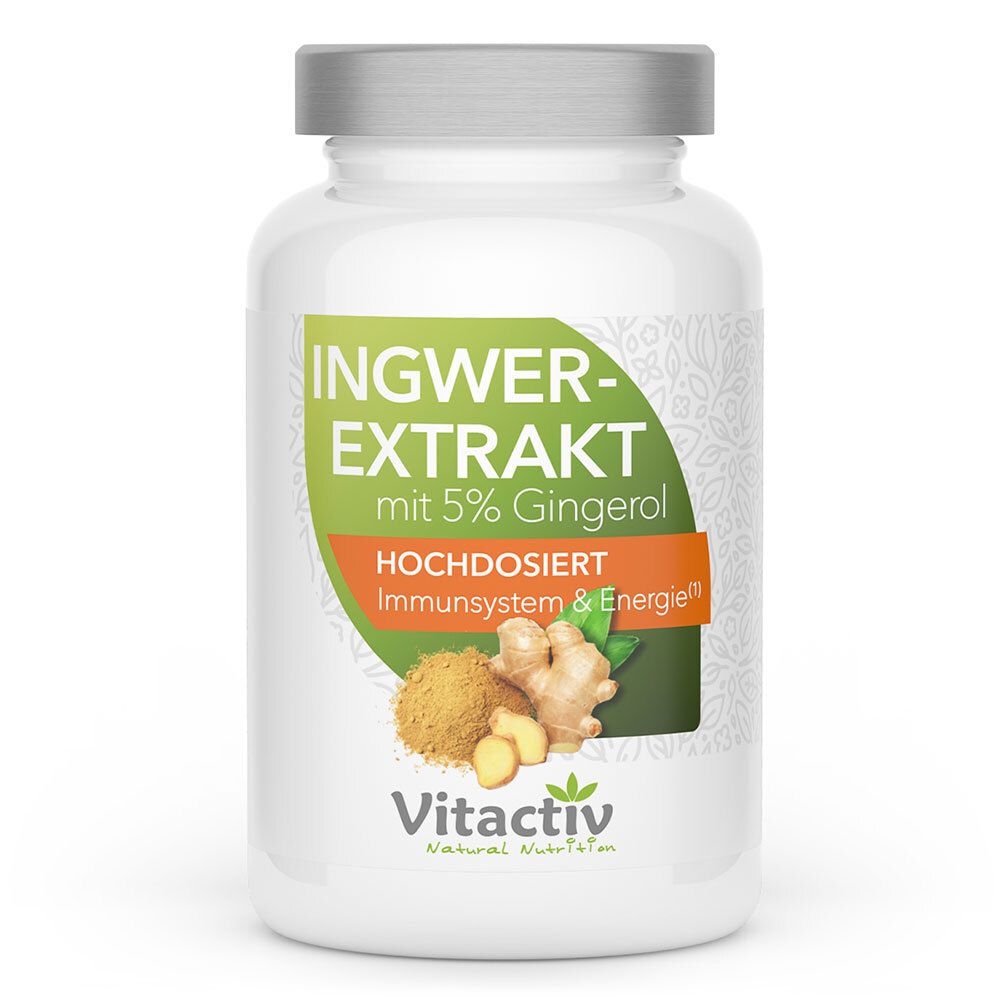 INGWER Extrakt Kapseln