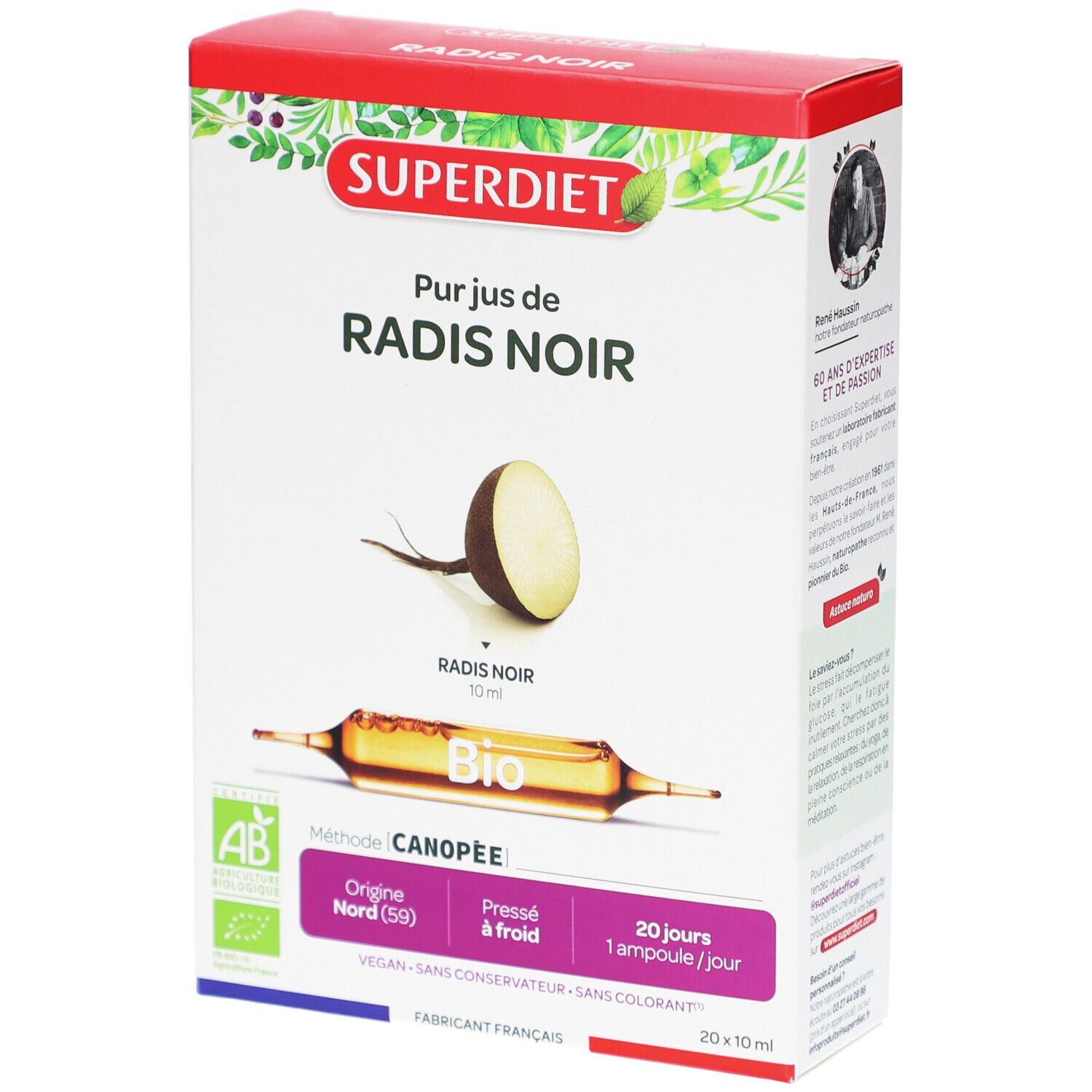 Super Diet Radis noir bio