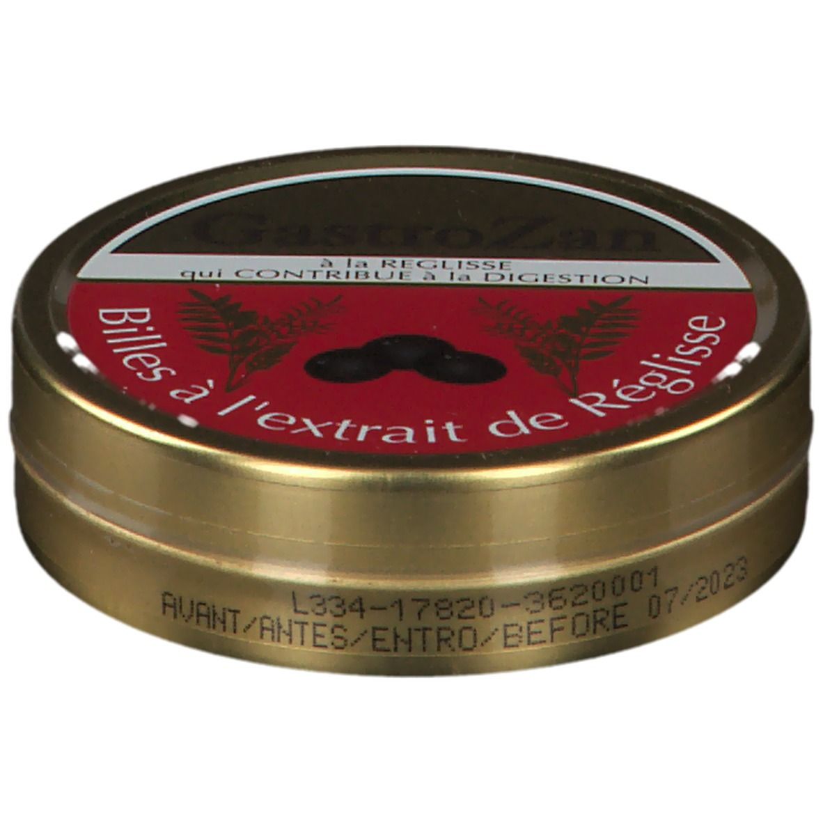 Super Diet Gastrozan natürliche Lakritzkugeln