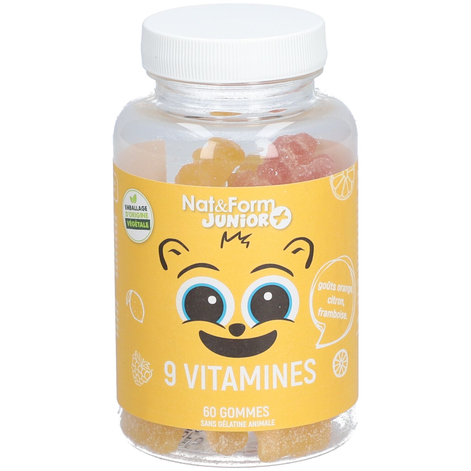 Nat & Form Ours + 9 Vitamine