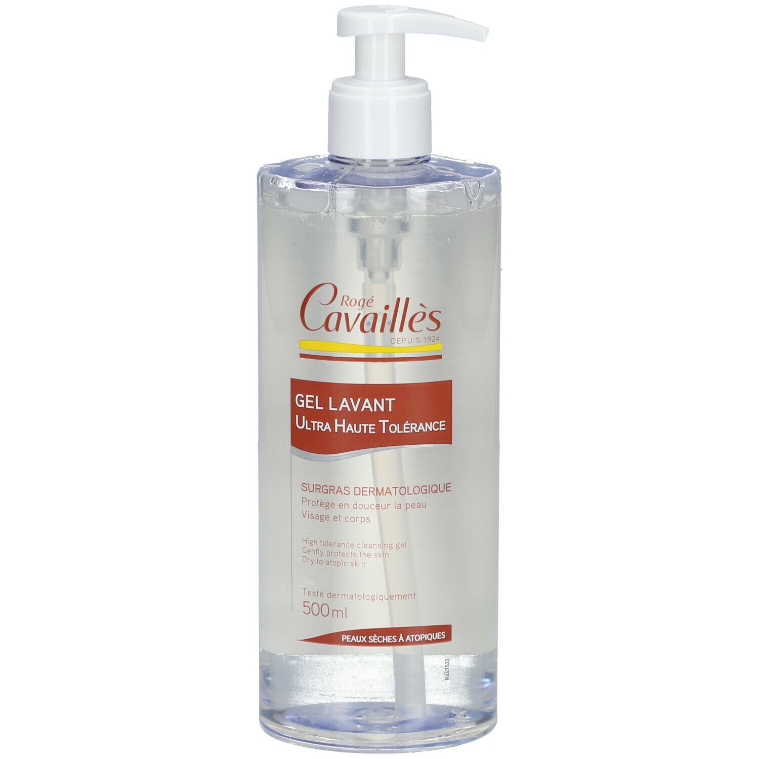 Rogé Cavailles Dermo-U.H.T. Reinigungs-Gel