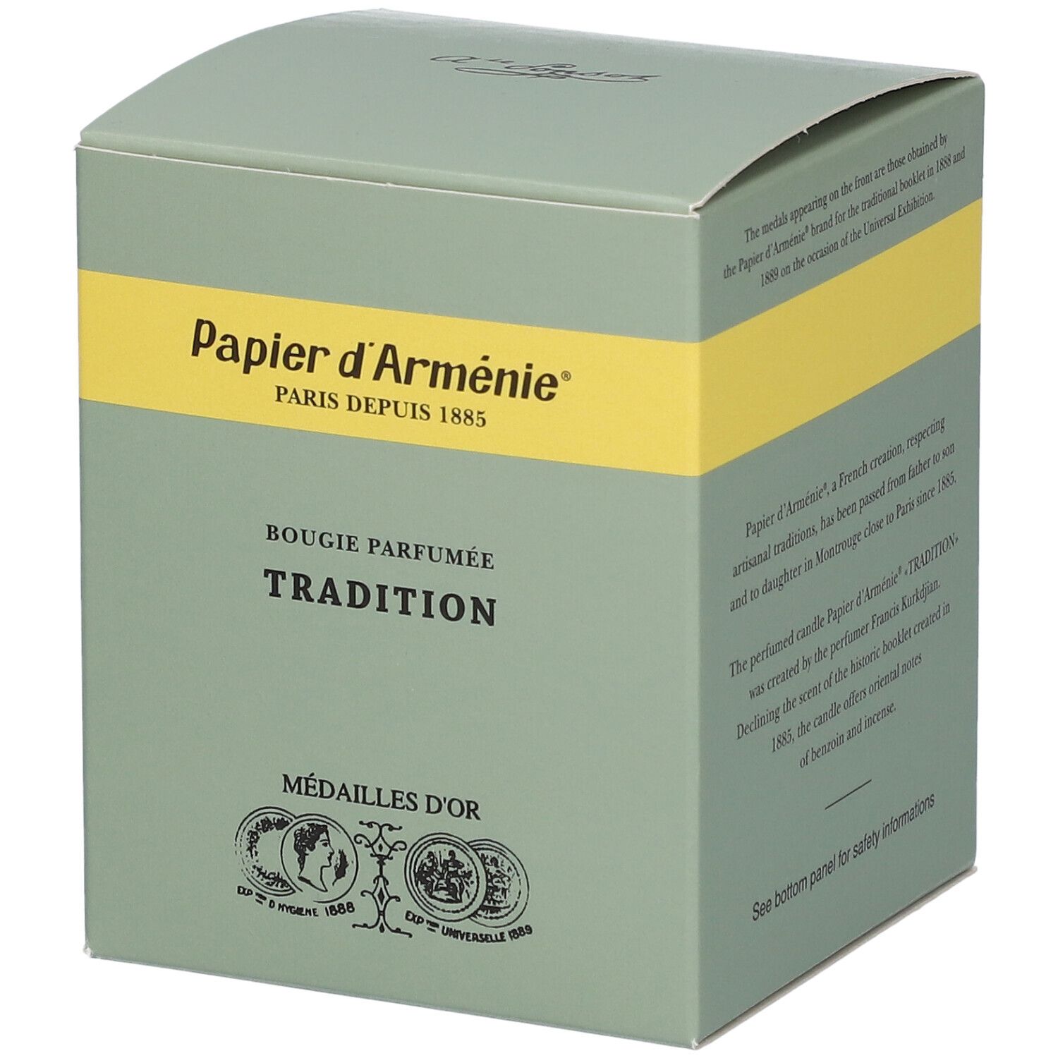 Papier d'Arménie La Bougie Tradition