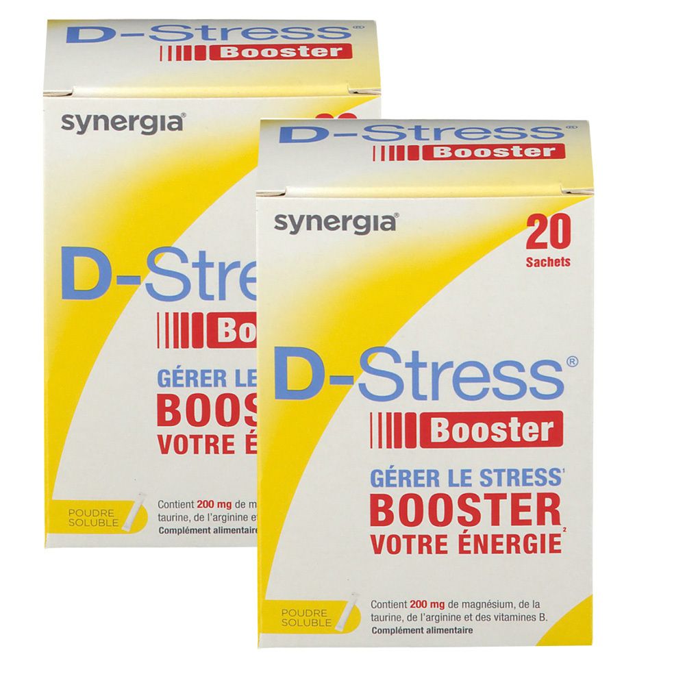 Synergia® D-Stress Verstärker